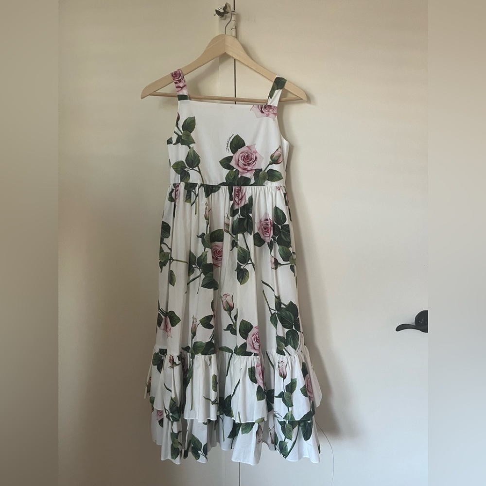 NWT Dolce & Gabbana girl dress size 12Y